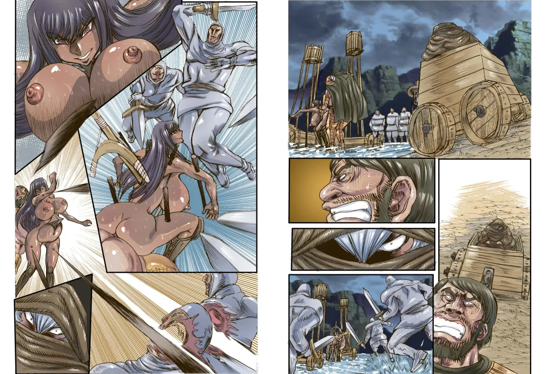 [Maro] Satsuriku no Joou 3 Fhentai - Page 19