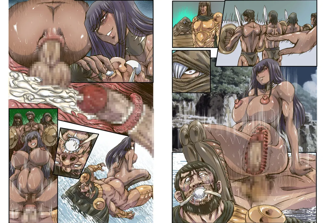 [Maro] Satsuriku no Joou 3 Fhentai - Page 22