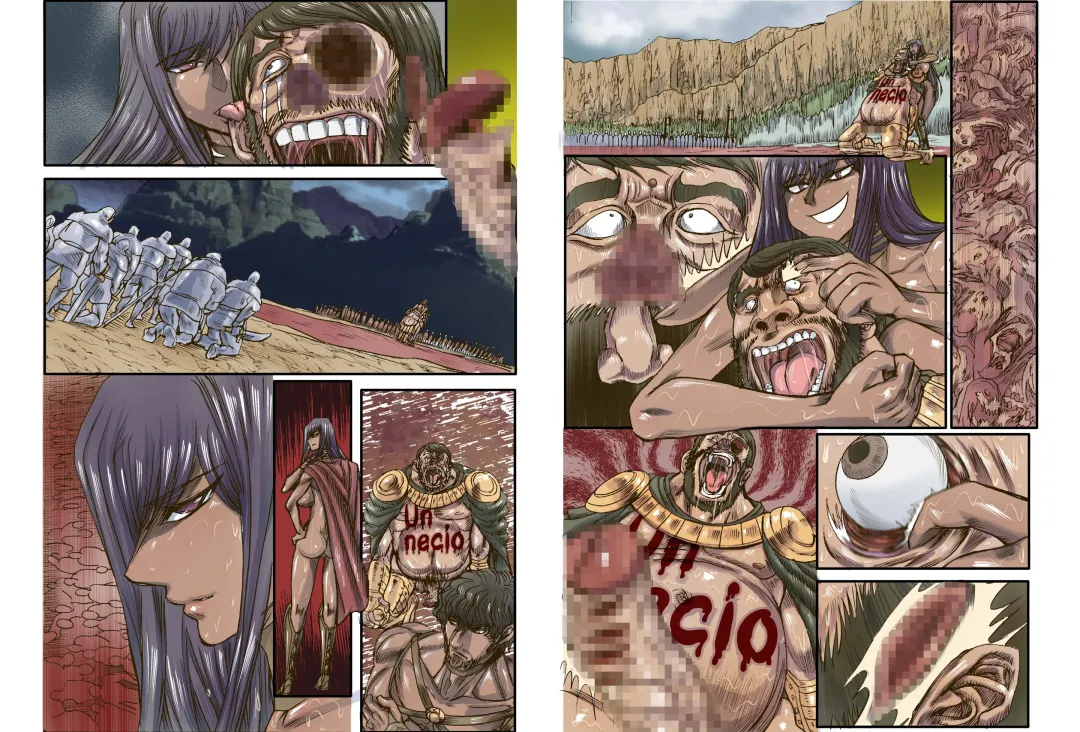 [Maro] Satsuriku no Joou 3 Fhentai - Page 24