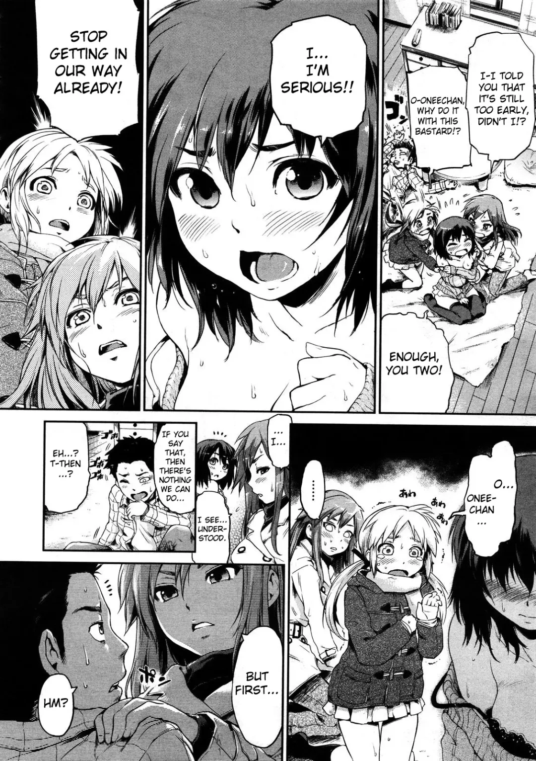 [Jyaco] Zettai Kengen Sisters! | Absolute Authority Sisters Ch. 1-3 Fhentai - Page 4