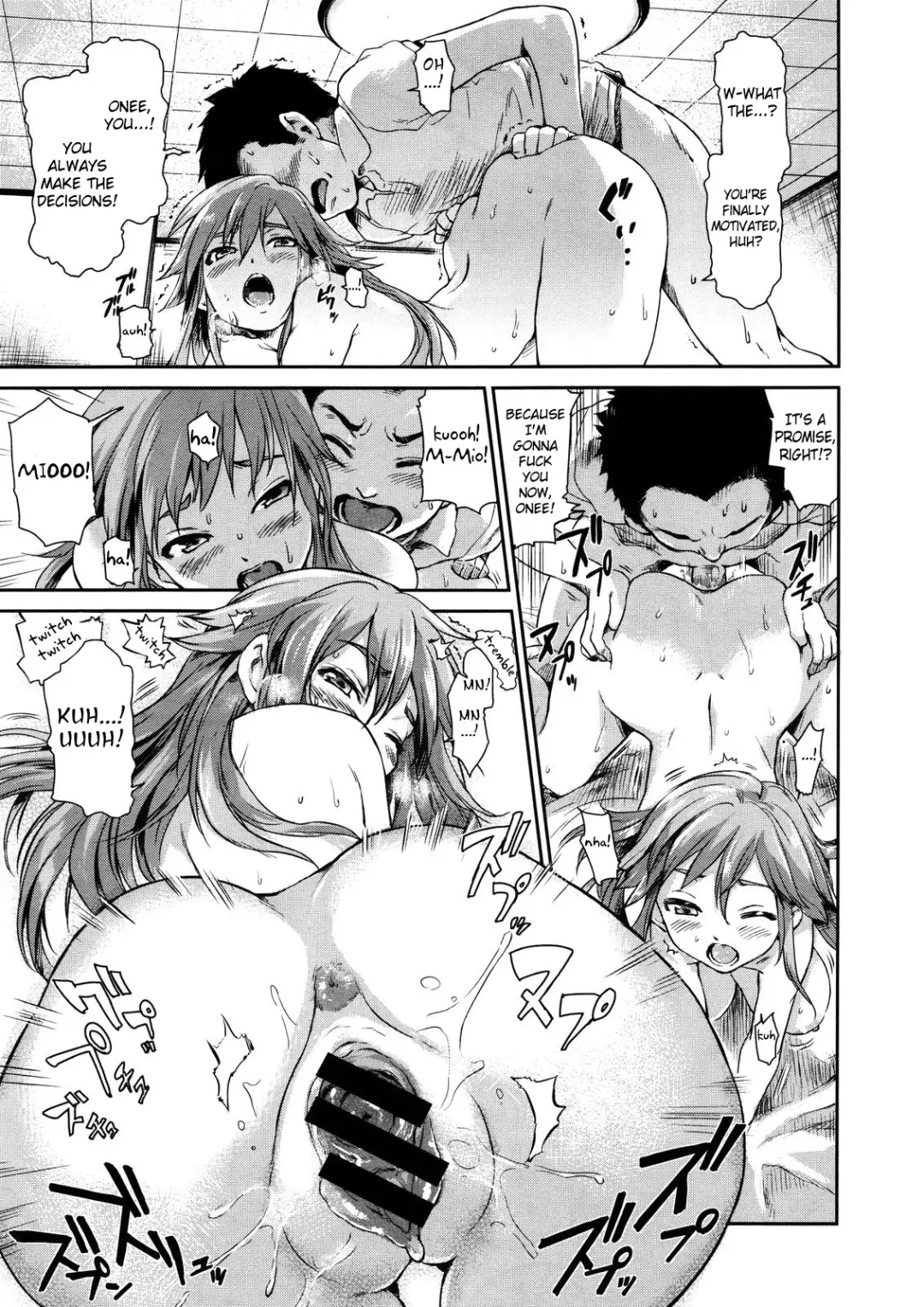[Jyaco] Zettai Kengen Sisters! | Absolute Authority Sisters Ch. 1-3 Fhentai - Page 41