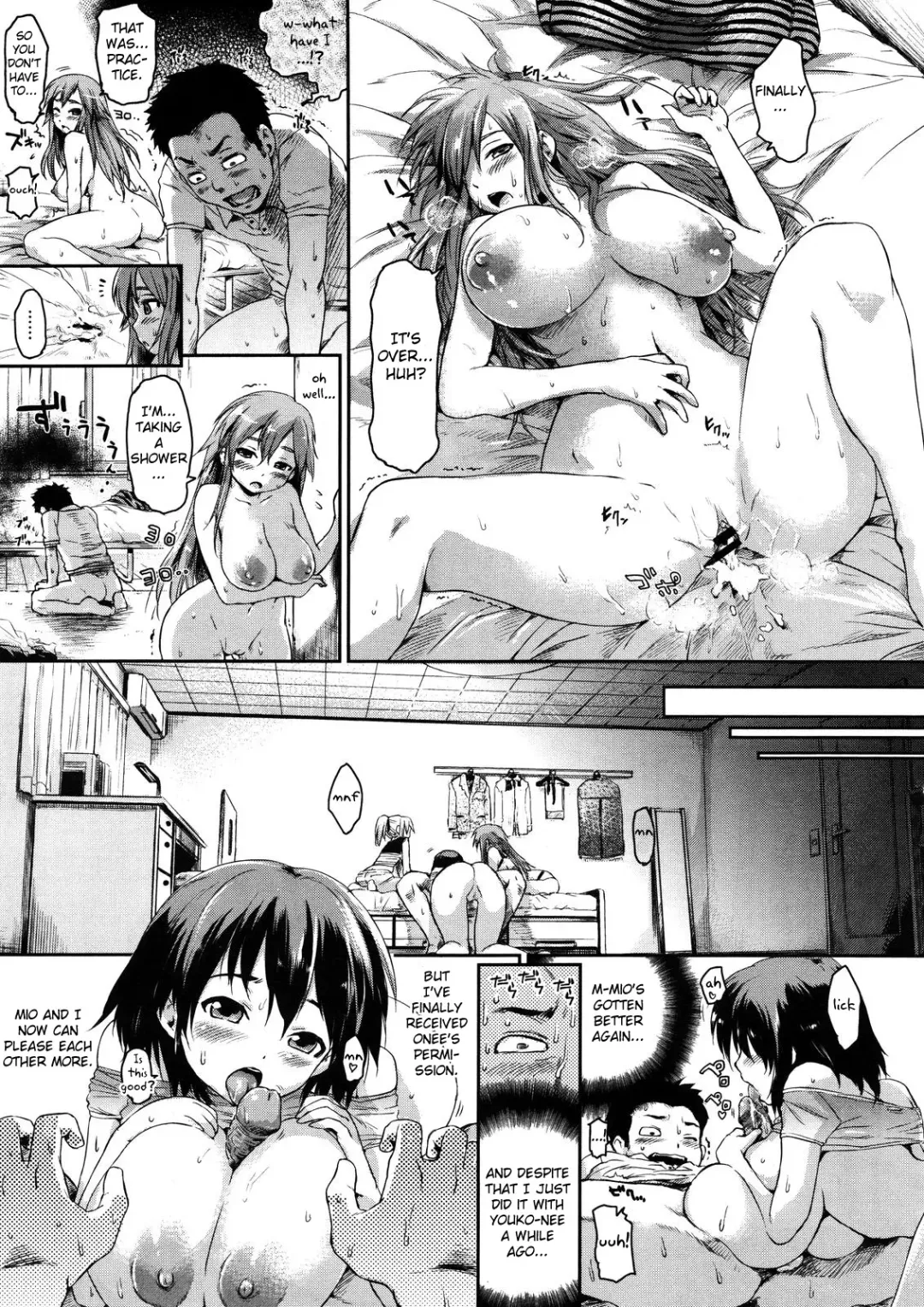 [Jyaco] Zettai Kengen Sisters! | Absolute Authority Sisters Ch. 1-3 Fhentai - Page 49