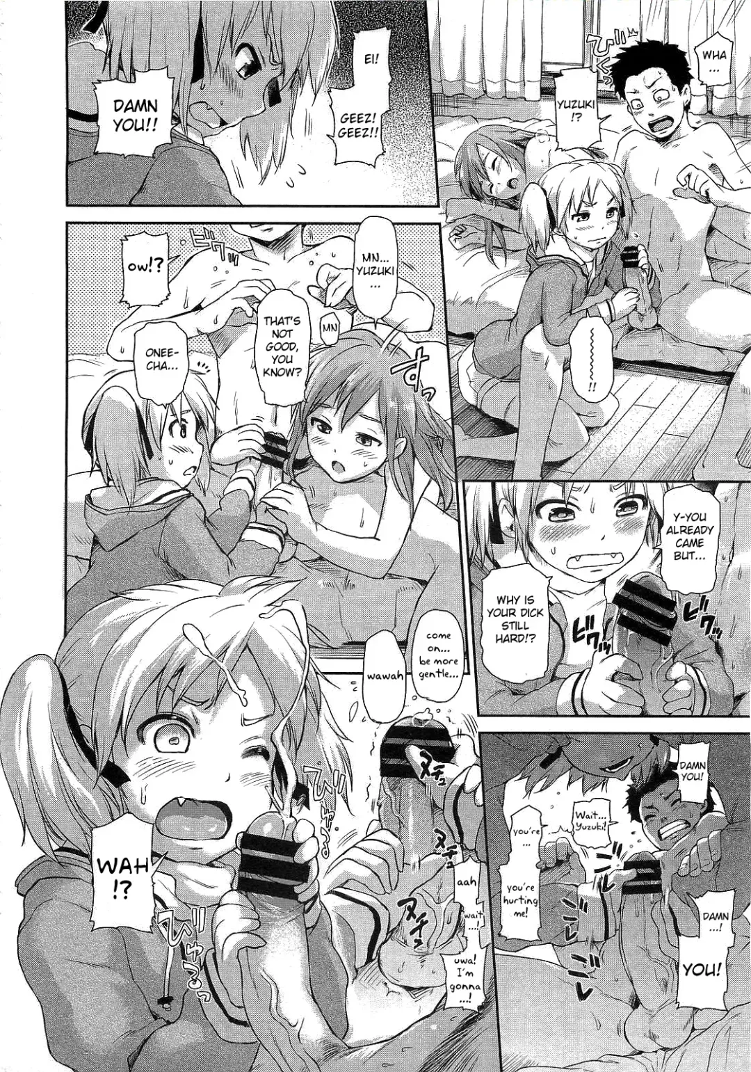 [Jyaco] Zettai Kengen Sisters! | Absolute Authority Sisters Ch. 1-3 Fhentai - Page 56