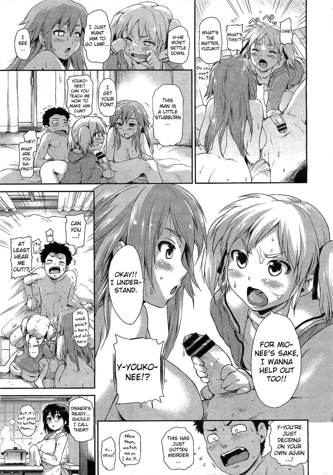 [Jyaco] Zettai Kengen Sisters! | Absolute Authority Sisters Ch. 1-3 Fhentai - Page 57