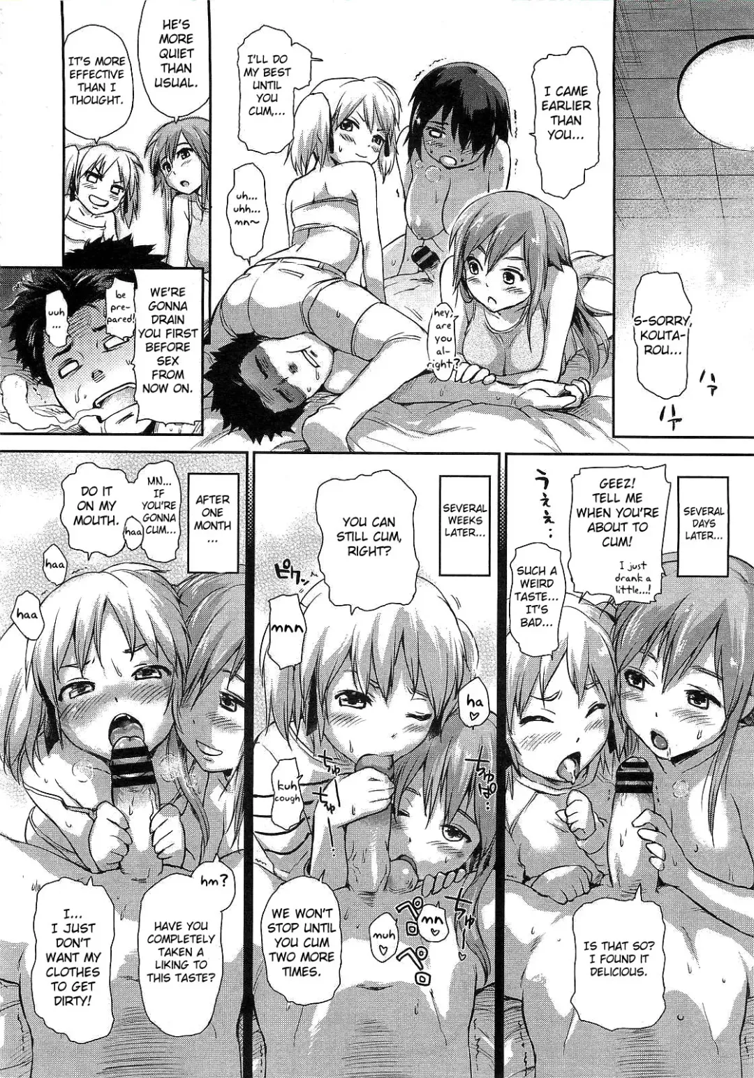 [Jyaco] Zettai Kengen Sisters! | Absolute Authority Sisters Ch. 1-3 Fhentai - Page 60