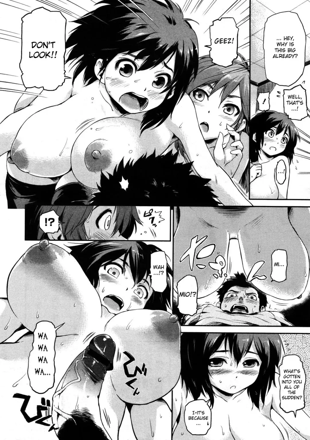 [Jyaco] Zettai Kengen Sisters! | Absolute Authority Sisters Ch. 1-3 Fhentai - Page 8