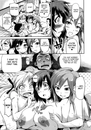 [Jyaco] Zettai Kengen Sisters! | Absolute Authority Sisters Ch. 1-3 Fhentai - Page 9