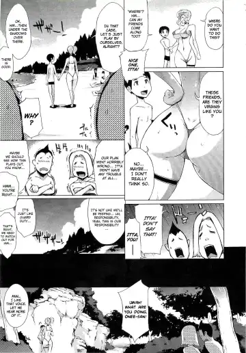 [Yunioshi] Mizugi Onee-san o Meguru Bouken | Adventure with Bikini Onee-san Fhentai - Page 5