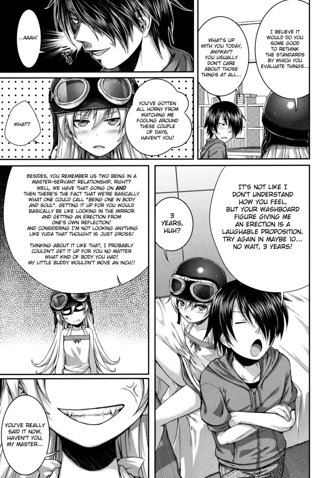 [Shimanto Shisakugata] SAKKN Shinobu no Araragi Koyomi Kansatsu Nikki | SAKKN - Shinobu's Observation Diary of Araragi Koyomi Fhentai - Page 16
