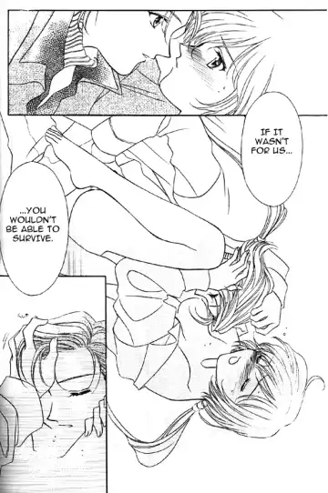 [Hoshino Noboru - Kurupin - Makise Renko] Over the Lights, Under the Moon Fhentai - Page 32