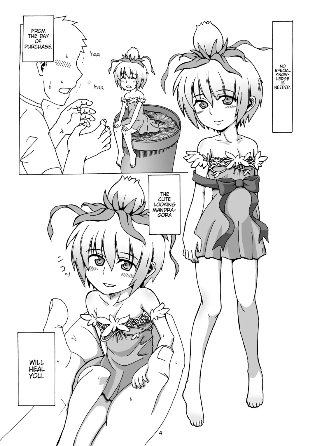 Okudake Mandragora Fhentai - Page 3