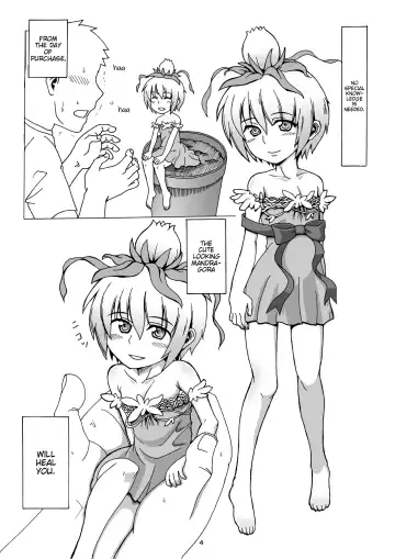 Okudake Mandragora Fhentai - Page 3