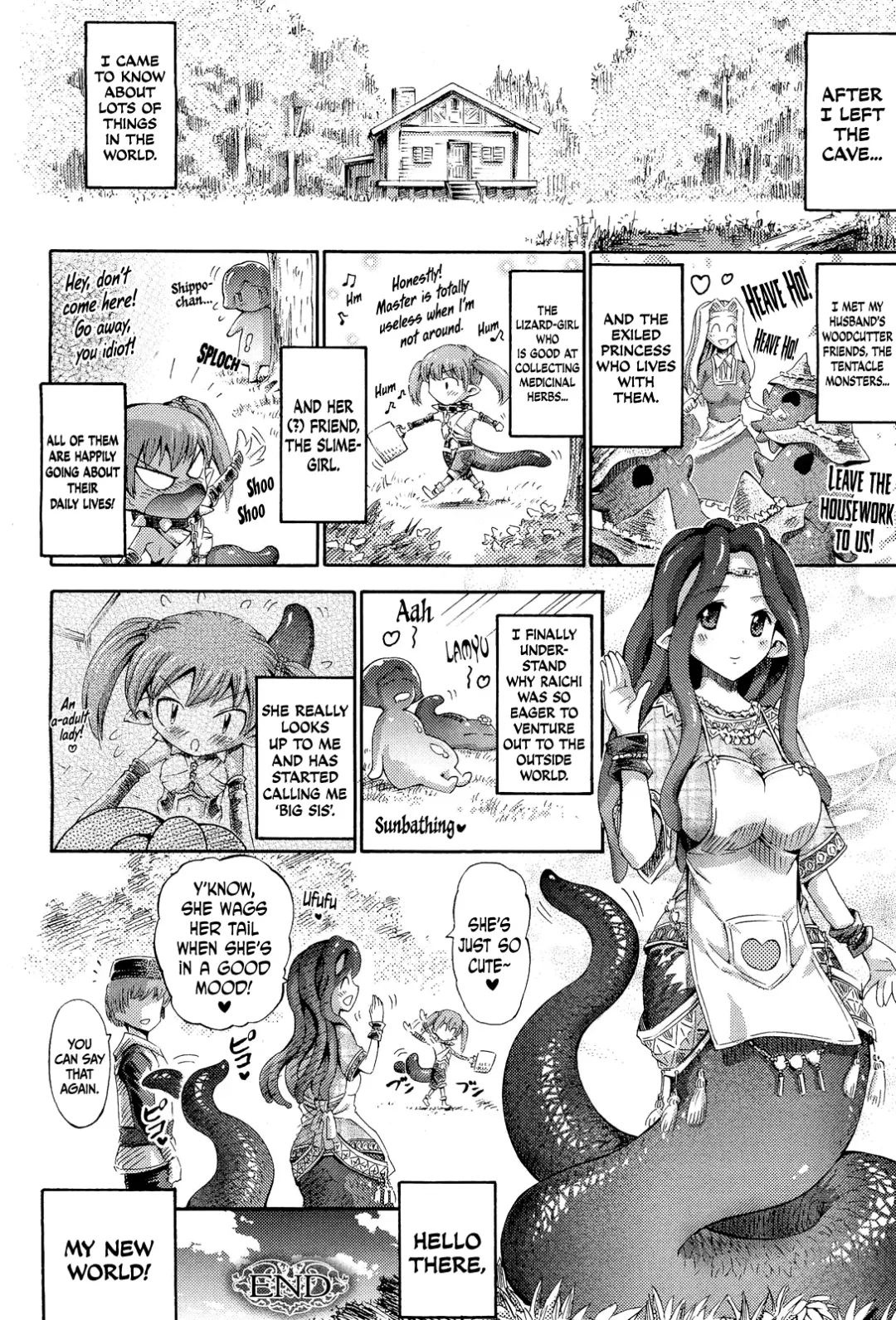 [Horitomo] Itoshi no Lamia | Lamia of Love (decensored) Fhentai - Page 20