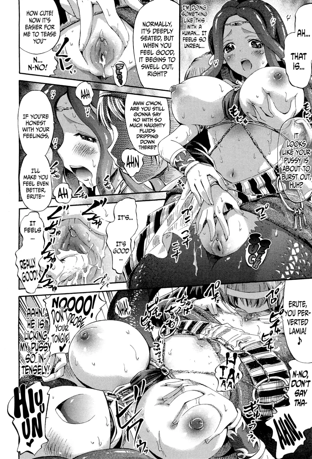 [Horitomo] Itoshi no Lamia | Lamia of Love (decensored) Fhentai - Page 8