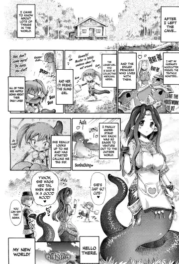 [Horitomo] Itoshi no Lamia | Lamia of Love (decensored) Fhentai - Page 20