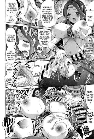 [Horitomo] Itoshi no Lamia | Lamia of Love (decensored) Fhentai - Page 8