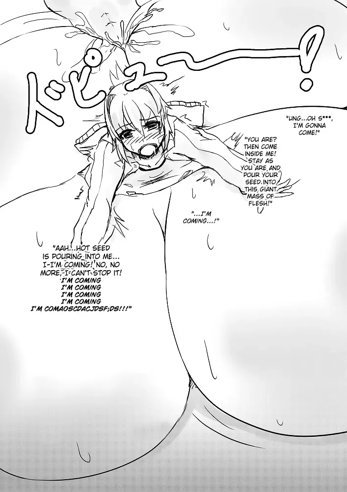 [Teruwo] <Breast Expansion Comic> Fhentai - Page 16