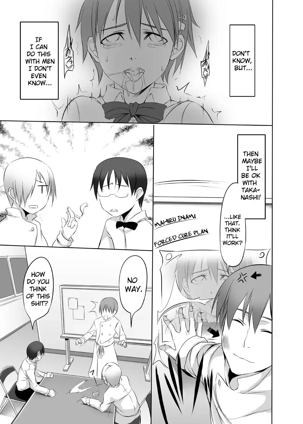 [Yorisuke] NO WARNING!! Fhentai - Page 16