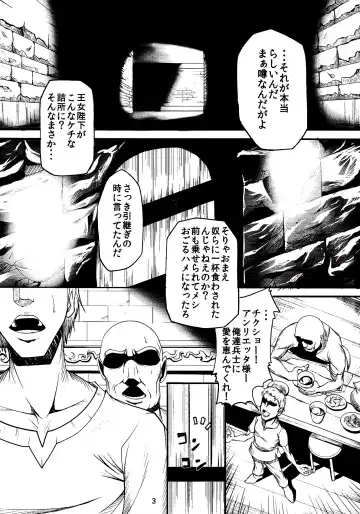 [Q1] Queen Fhentai - Page 3