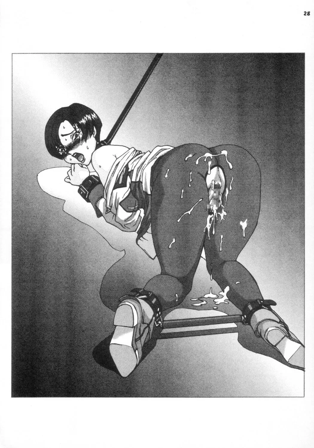 Gokuraku Tokkyuu SINGER Fhentai - Page 27