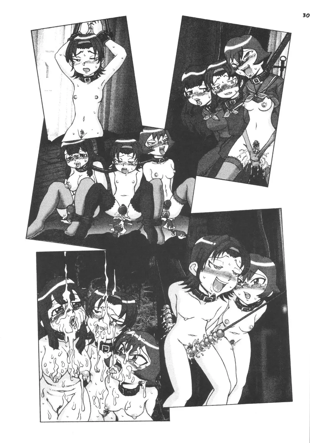 Gokuraku Tokkyuu SINGER Fhentai - Page 29