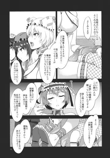 [Mizuryu Kei] Touhou Gensou Houkai Ni Fhentai - Page 15