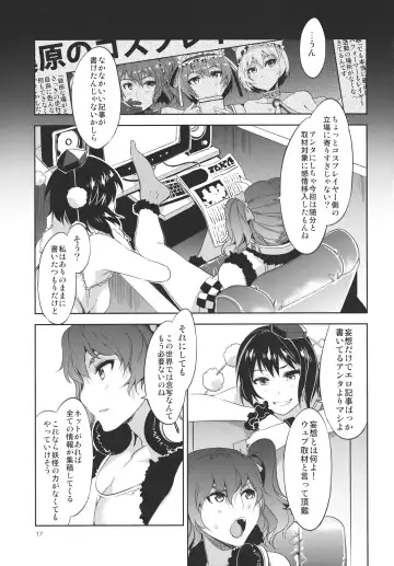 [Mizuryu Kei] Touhou Gensou Houkai Ni Fhentai - Page 17