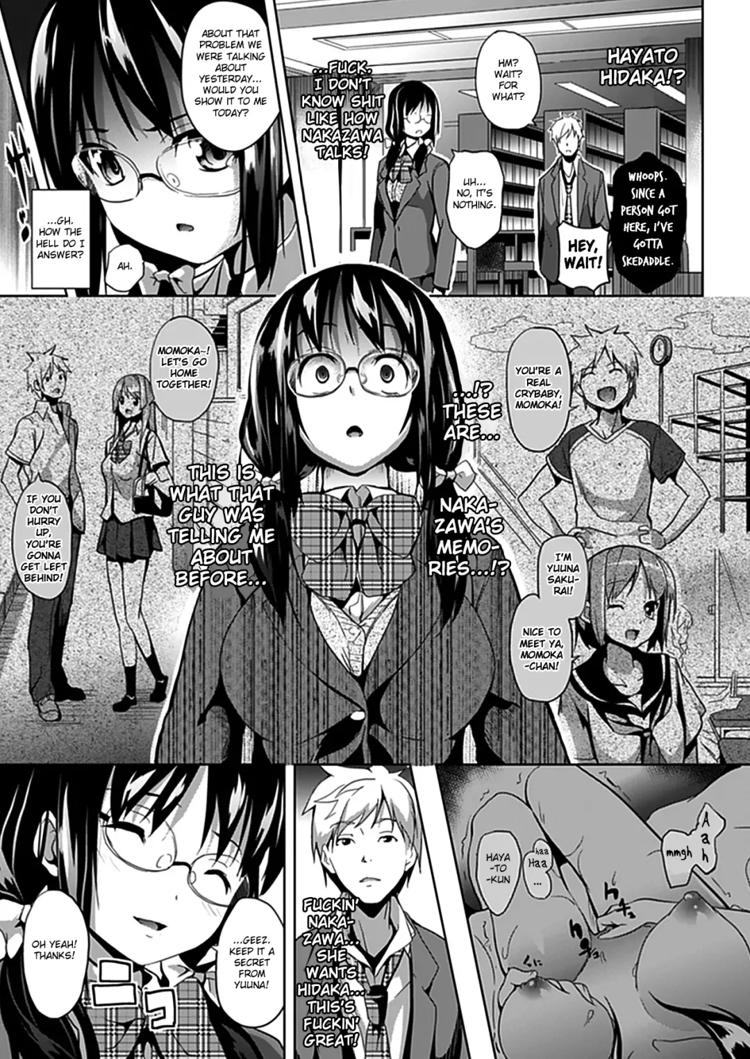 [Date] Deep Stalker Zenpen | Deep Stalker Part One Fhentai - Page 9