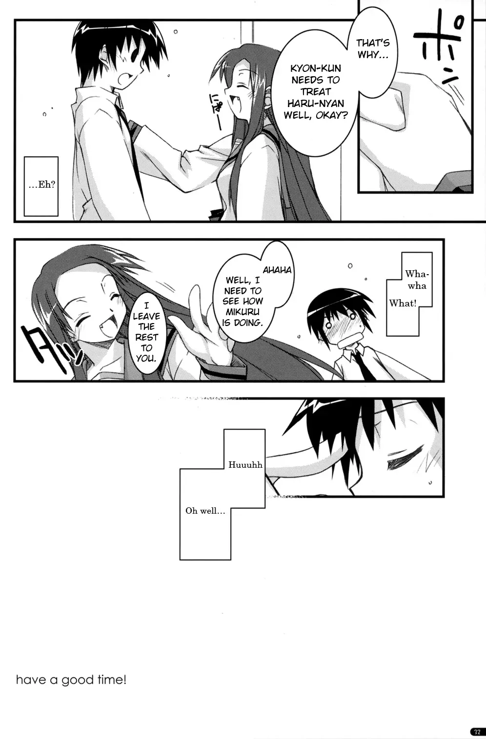 [Shikei] feeling happy Fhentai - Page 31