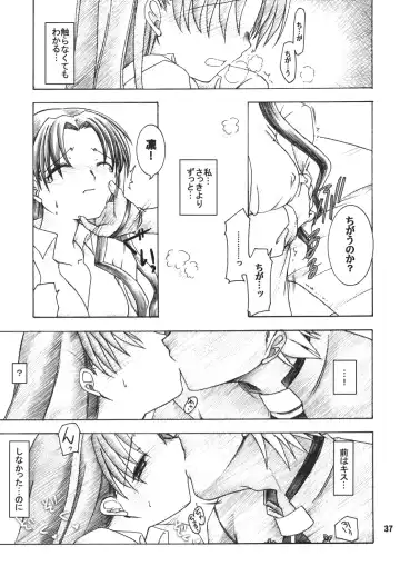 [Shigemiya Kyouhei] Hatsujou Toiki Fhentai - Page 36