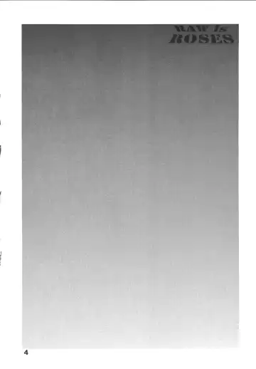 [Don Shigeru] RAW is ROSES Fhentai - Page 3