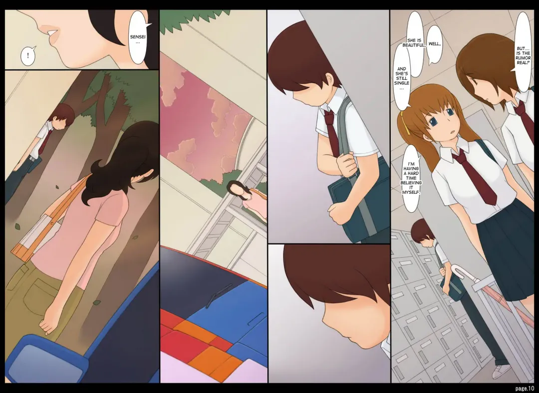 [Ponfaz] Ponpharse Vol. 5 - Akujo Hen | Ponfaz Vol. 5 - Bad Lady Fhentai - Page 10