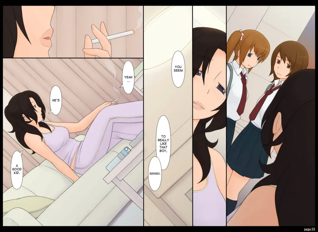 [Ponfaz] Ponpharse Vol. 5 - Akujo Hen | Ponfaz Vol. 5 - Bad Lady Fhentai - Page 55