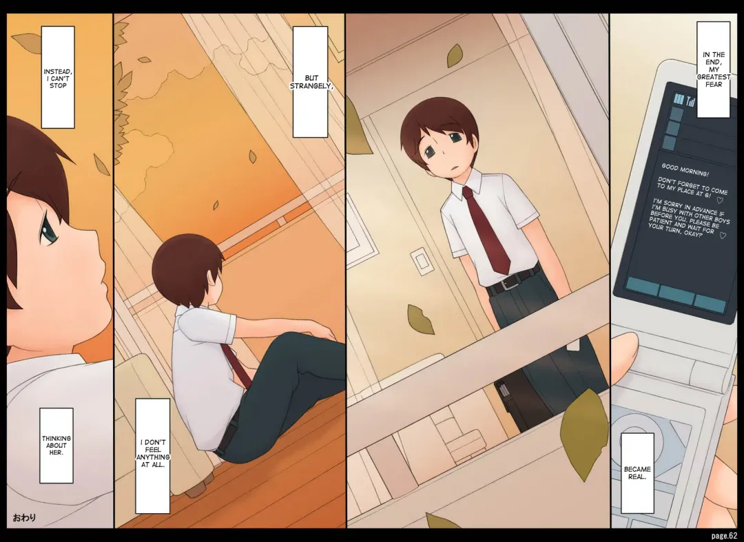 [Ponfaz] Ponpharse Vol. 5 - Akujo Hen | Ponfaz Vol. 5 - Bad Lady Fhentai - Page 62