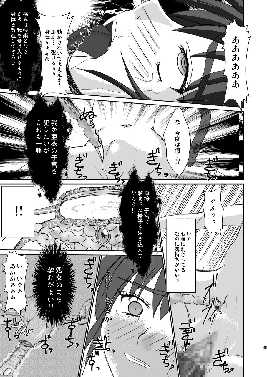 淫獣大聖戦 姉妹凌辱編 Ultimate editon DL版 Fhentai - Page 39