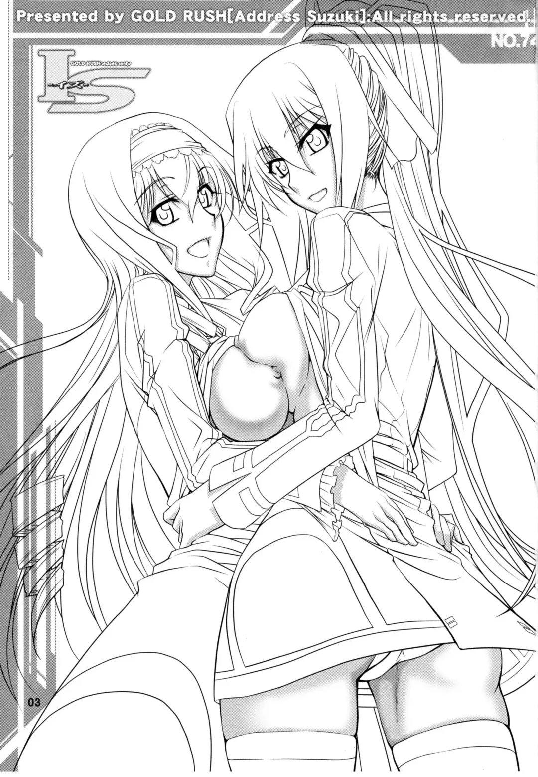 [Suzuki Address] IS Fhentai - Page 3