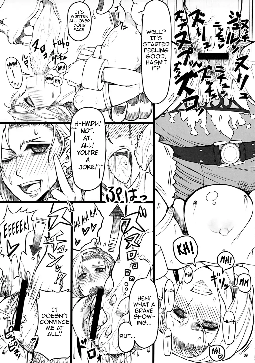 [Misonou] Tou no Saijoukai de Hanayome o Machi Ukeru Uma wa Chotto Tegowai zo | The Horse Waiting with the Bride on the Top Floor of the Tower is Rather Tough Fhentai - Page 10