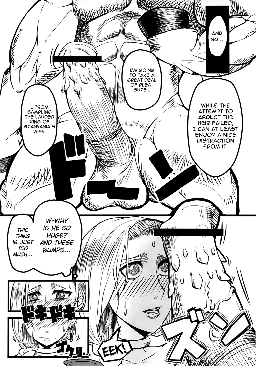 [Misonou] Tou no Saijoukai de Hanayome o Machi Ukeru Uma wa Chotto Tegowai zo | The Horse Waiting with the Bride on the Top Floor of the Tower is Rather Tough Fhentai - Page 6