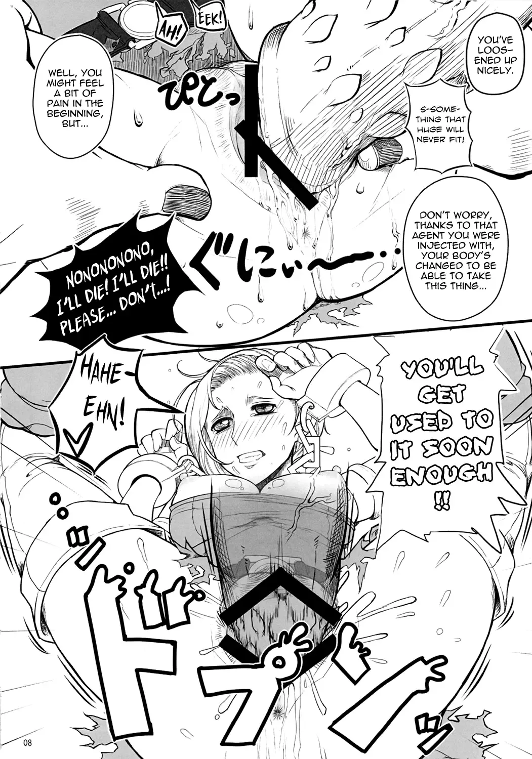 [Misonou] Tou no Saijoukai de Hanayome o Machi Ukeru Uma wa Chotto Tegowai zo | The Horse Waiting with the Bride on the Top Floor of the Tower is Rather Tough Fhentai - Page 9