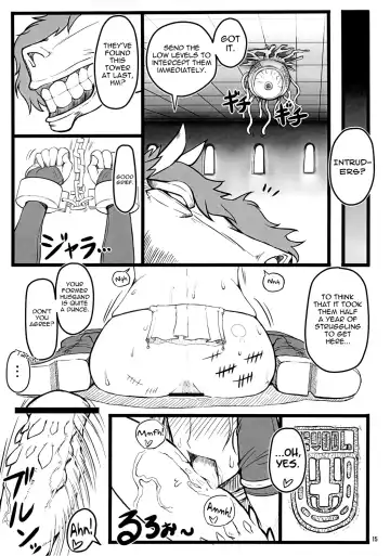 [Misonou] Tou no Saijoukai de Hanayome o Machi Ukeru Uma wa Chotto Tegowai zo | The Horse Waiting with the Bride on the Top Floor of the Tower is Rather Tough Fhentai - Page 16