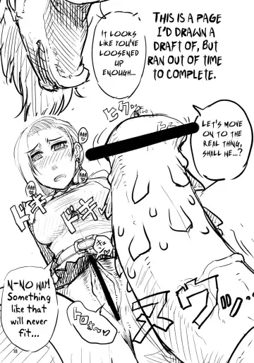 [Misonou] Tou no Saijoukai de Hanayome o Machi Ukeru Uma wa Chotto Tegowai zo | The Horse Waiting with the Bride on the Top Floor of the Tower is Rather Tough Fhentai - Page 19