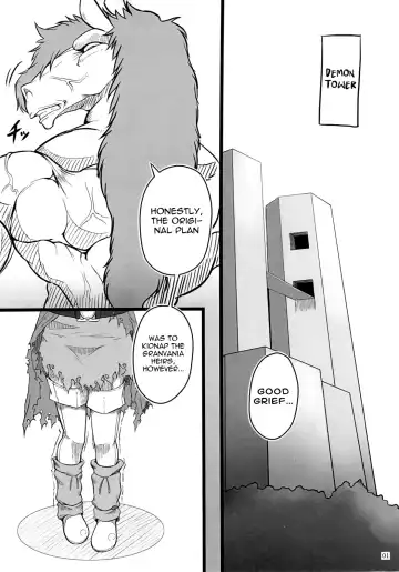 [Misonou] Tou no Saijoukai de Hanayome o Machi Ukeru Uma wa Chotto Tegowai zo | The Horse Waiting with the Bride on the Top Floor of the Tower is Rather Tough Fhentai - Page 2