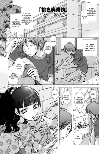 Read [Kerorin] Momoiro Haikibutsu - Fhentai