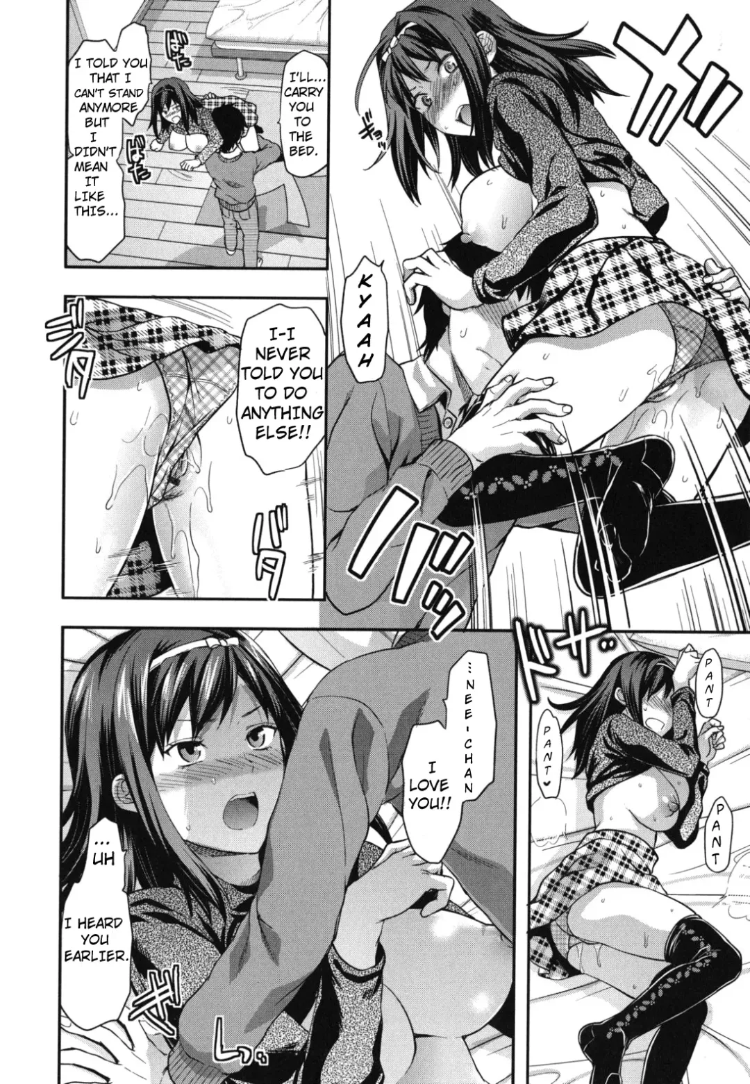 [Yuzuki N Dash] Suki Kirai Daisuki. | Love, Hate, Really Love Fhentai - Page 14