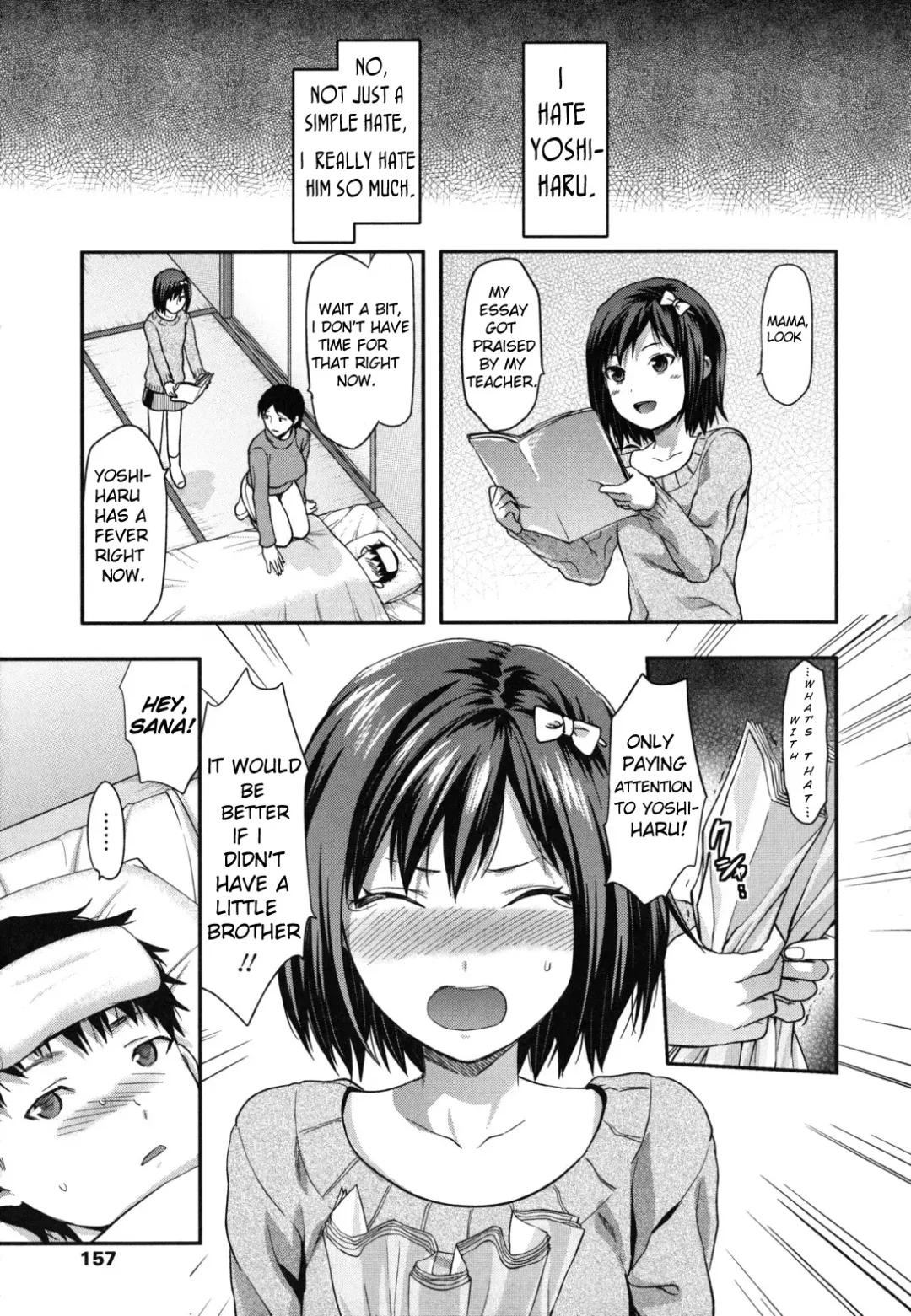 [Yuzuki N Dash] Suki Kirai Daisuki. | Love, Hate, Really Love Fhentai - Page 23