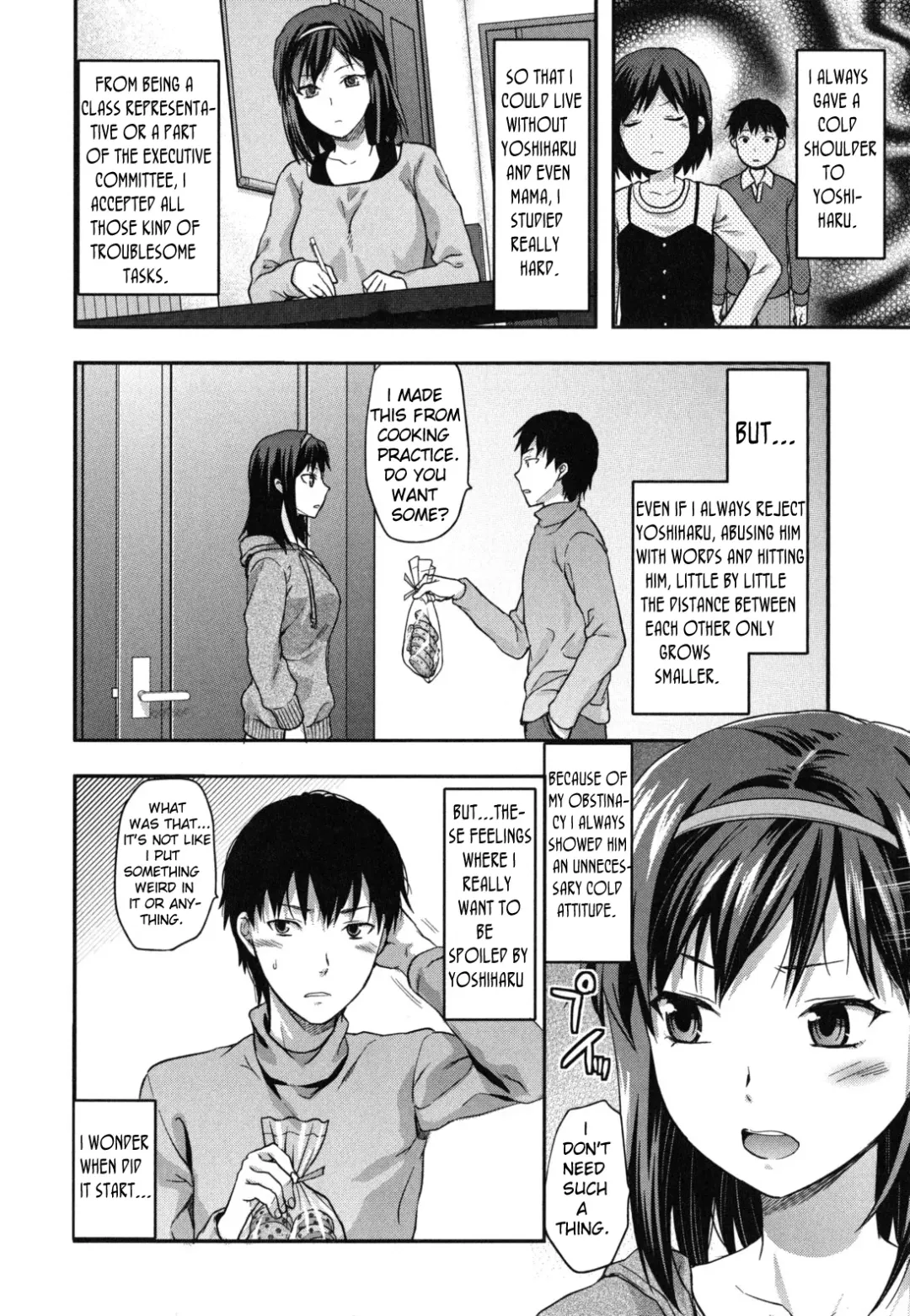 [Yuzuki N Dash] Suki Kirai Daisuki. | Love, Hate, Really Love Fhentai - Page 24