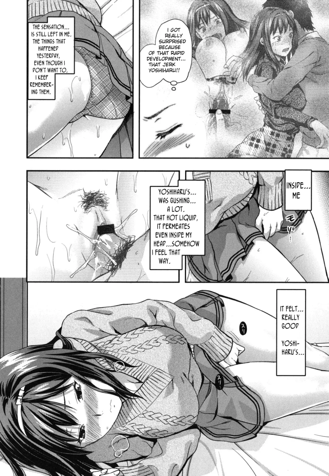 [Yuzuki N Dash] Suki Kirai Daisuki. | Love, Hate, Really Love Fhentai - Page 26