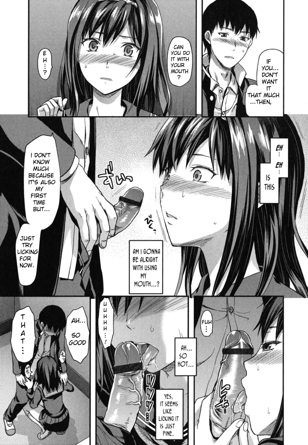 [Yuzuki N Dash] Suki Kirai Daisuki. | Love, Hate, Really Love Fhentai - Page 33