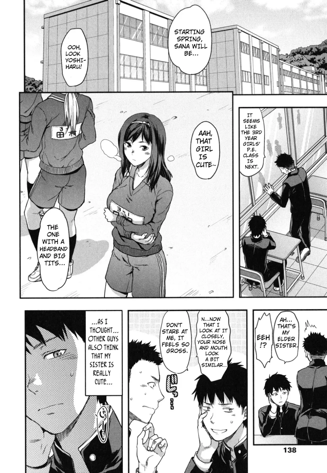 [Yuzuki N Dash] Suki Kirai Daisuki. | Love, Hate, Really Love Fhentai - Page 4