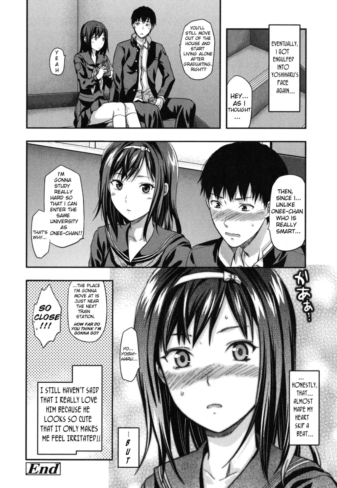 [Yuzuki N Dash] Suki Kirai Daisuki. | Love, Hate, Really Love Fhentai - Page 48